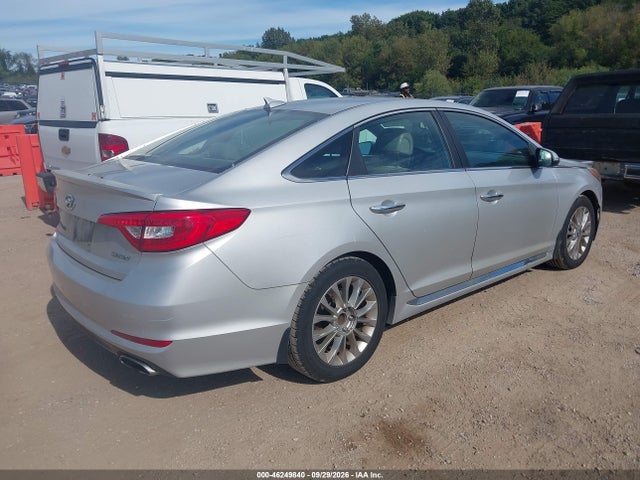 2015 Hyundai Sonata Limited მანქანა იყიდება აუქციონზე, vin: 5NPE34AFXFH237940, აუქციონის ნომერი: 46249840