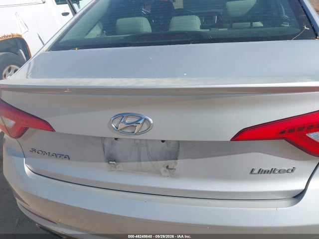 2015 Hyundai Sonata Limited მანქანა იყიდება აუქციონზე, vin: 5NPE34AFXFH237940, აუქციონის ნომერი: 46249840