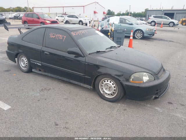 46249857 :رقم المزاد ، 1HGEJ8245VL103116 vin ، 1997 Honda Civic Ex مزاد بيع