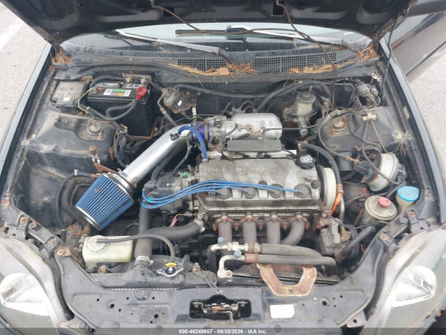 46249857 :رقم المزاد ، 1HGEJ8245VL103116 vin ، 1997 Honda Civic Ex مزاد بيع