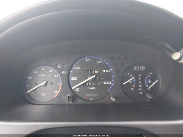 46249857 :رقم المزاد ، 1HGEJ8245VL103116 vin ، 1997 Honda Civic Ex مزاد بيع