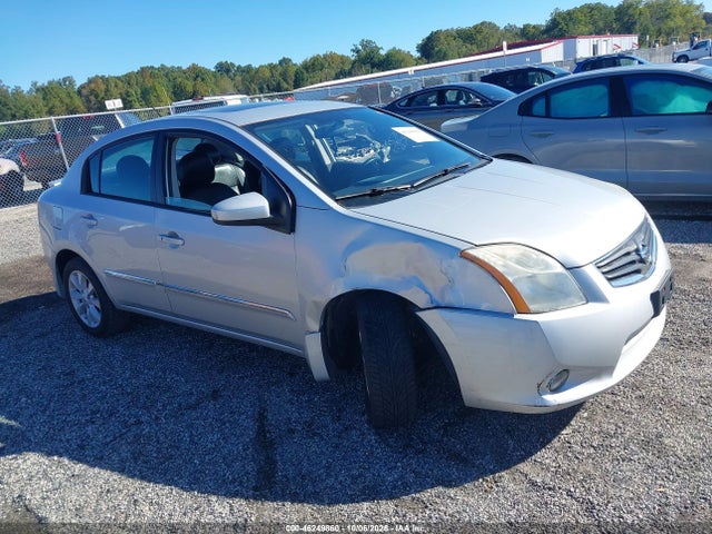 46249860 :رقم المزاد ، 3N1AB6AP2BL681090 vin ، 2011 Nissan Sentra 2.0sl مزاد بيع