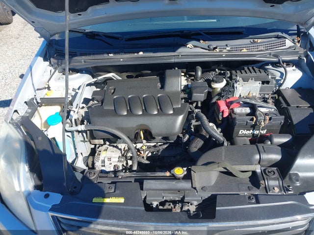 46249860 :رقم المزاد ، 3N1AB6AP2BL681090 vin ، 2011 Nissan Sentra 2.0sl مزاد بيع