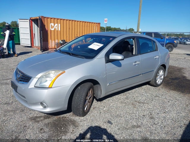 46249860 :رقم المزاد ، 3N1AB6AP2BL681090 vin ، 2011 Nissan Sentra 2.0sl مزاد بيع