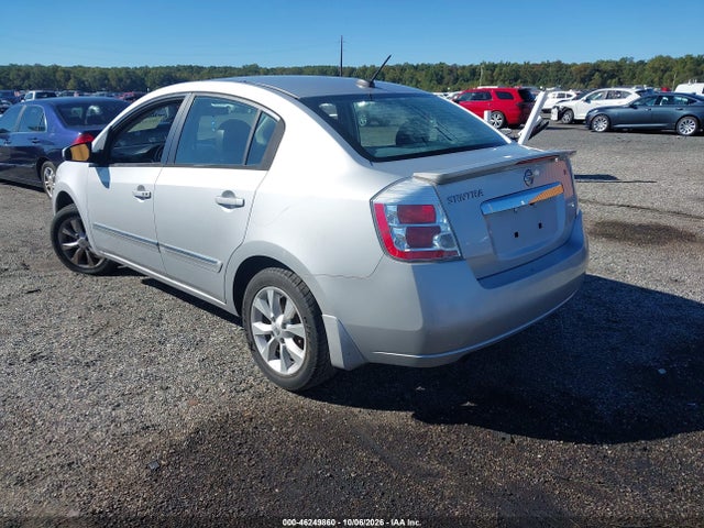 46249860 :رقم المزاد ، 3N1AB6AP2BL681090 vin ، 2011 Nissan Sentra 2.0sl مزاد بيع