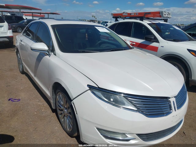 Продаж на аукціоні авто 2015 Lincoln Mkz, vin: 3LN6L2G91FR618868, номер лоту: 46249881