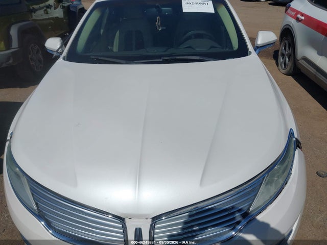 Продаж на аукціоні авто 2015 Lincoln Mkz, vin: 3LN6L2G91FR618868, номер лоту: 46249881