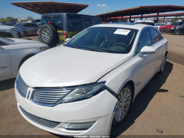 Продаж на аукціоні авто 2015 Lincoln Mkz, vin: 3LN6L2G91FR618868, номер лоту: 46249881