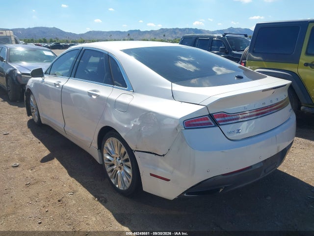 Продаж на аукціоні авто 2015 Lincoln Mkz, vin: 3LN6L2G91FR618868, номер лоту: 46249881