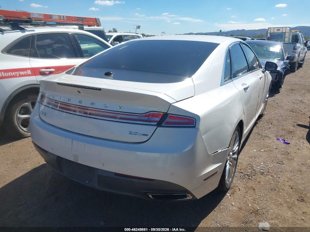 Продаж на аукціоні авто 2015 Lincoln Mkz, vin: 3LN6L2G91FR618868, номер лоту: 46249881