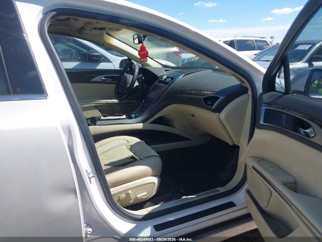 Продаж на аукціоні авто 2015 Lincoln Mkz, vin: 3LN6L2G91FR618868, номер лоту: 46249881