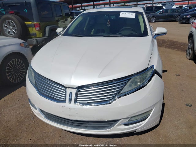 Продаж на аукціоні авто 2015 Lincoln Mkz, vin: 3LN6L2G91FR618868, номер лоту: 46249881