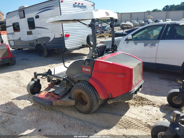 46249890 :رقم المزاد ، 316000219 vin ، 2016 Toro N/a مزاد بيع