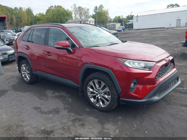 46249895 :رقم المزاد ، 2T3A1RFV2LW113005 vin ، 2020 Toyota Rav4 Xle Premium مزاد بيع