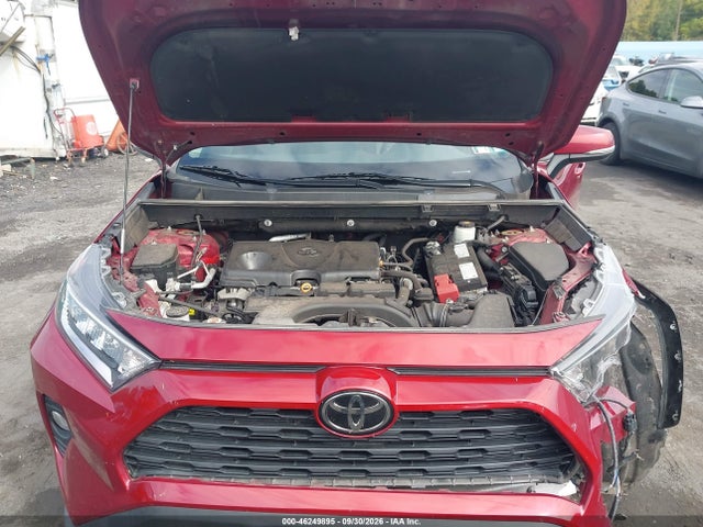 46249895 :رقم المزاد ، 2T3A1RFV2LW113005 vin ، 2020 Toyota Rav4 Xle Premium مزاد بيع