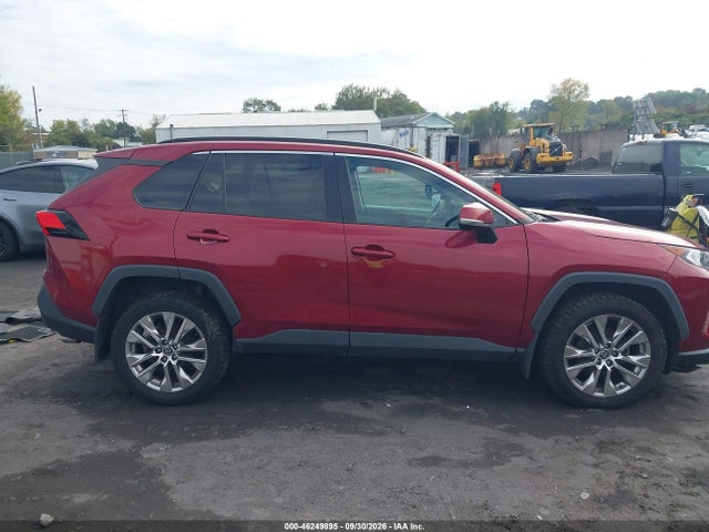46249895 :رقم المزاد ، 2T3A1RFV2LW113005 vin ، 2020 Toyota Rav4 Xle Premium مزاد بيع