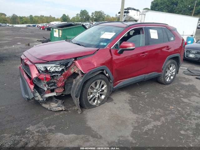 46249895 :رقم المزاد ، 2T3A1RFV2LW113005 vin ، 2020 Toyota Rav4 Xle Premium مزاد بيع