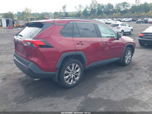 46249895 :رقم المزاد ، 2T3A1RFV2LW113005 vin ، 2020 Toyota Rav4 Xle Premium مزاد بيع