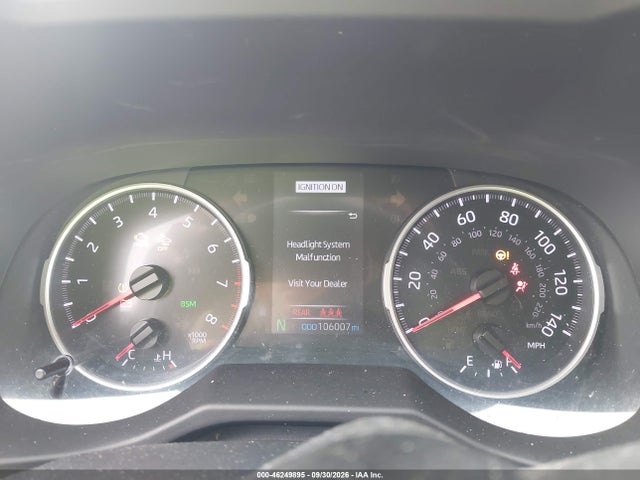 46249895 :رقم المزاد ، 2T3A1RFV2LW113005 vin ، 2020 Toyota Rav4 Xle Premium مزاد بيع