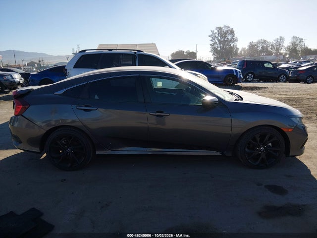 2HGFC2F88KH500885 Honda Civic Sport