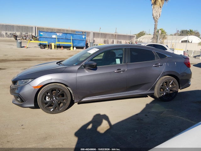 2HGFC2F88KH500885 Honda Civic Sport