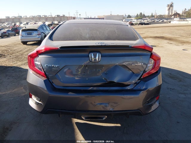 2HGFC2F88KH500885 Honda Civic Sport