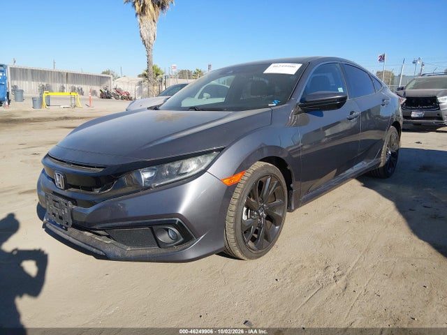 2HGFC2F88KH500885 Honda Civic Sport