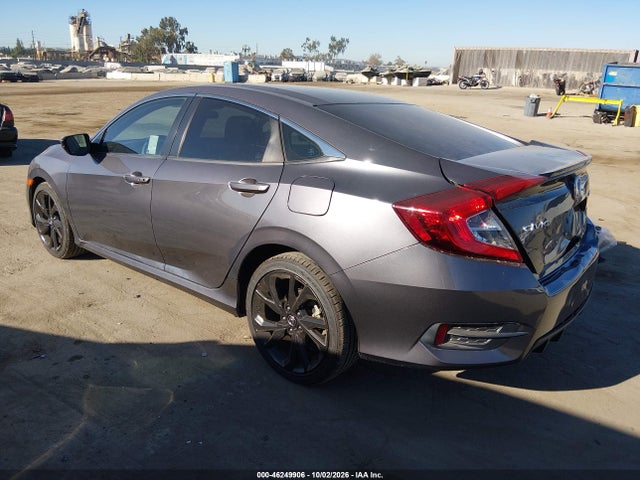 2HGFC2F88KH500885 Honda Civic Sport