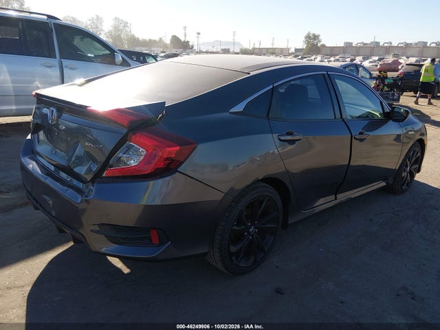2HGFC2F88KH500885 Honda Civic Sport