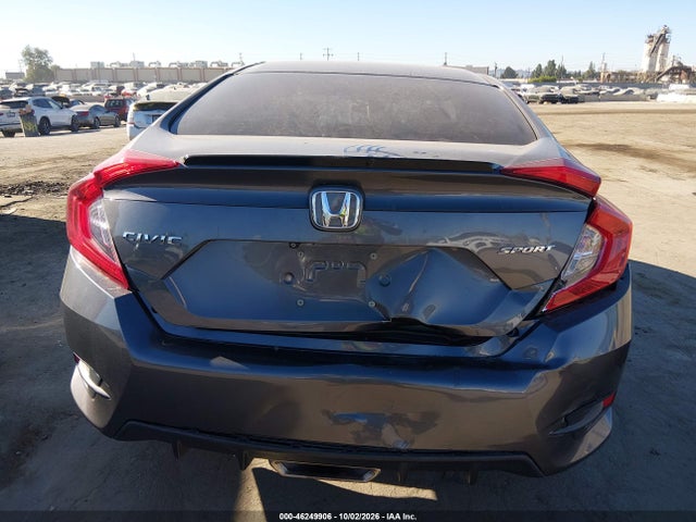 2HGFC2F88KH500885 Honda Civic Sport