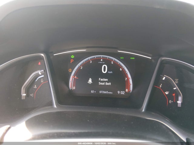 2HGFC2F88KH500885 Honda Civic Sport
