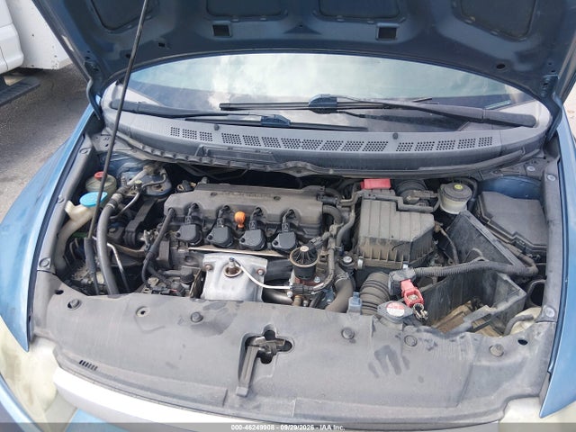 2008 Honda Civic Lx მანქანა იყიდება აუქციონზე, vin: 1HGFA16578L086029, აუქციონის ნომერი: 46249908