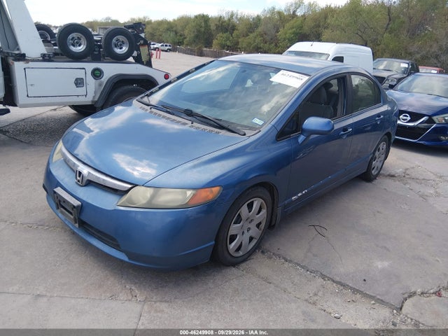 2008 Honda Civic Lx მანქანა იყიდება აუქციონზე, vin: 1HGFA16578L086029, აუქციონის ნომერი: 46249908