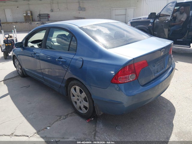 2008 Honda Civic Lx მანქანა იყიდება აუქციონზე, vin: 1HGFA16578L086029, აუქციონის ნომერი: 46249908