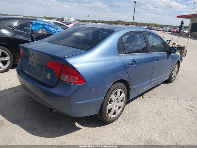 2008 Honda Civic Lx მანქანა იყიდება აუქციონზე, vin: 1HGFA16578L086029, აუქციონის ნომერი: 46249908