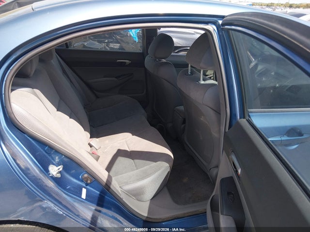 2008 Honda Civic Lx მანქანა იყიდება აუქციონზე, vin: 1HGFA16578L086029, აუქციონის ნომერი: 46249908