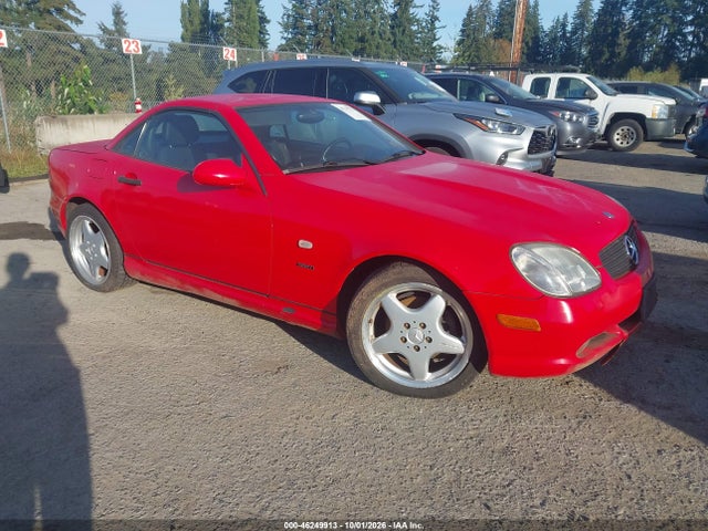 46249913 :رقم المزاد ، WDBKK47F5XF142676 vin ، 1999 Mercedes-benz Slk 230 Kompressor مزاد بيع