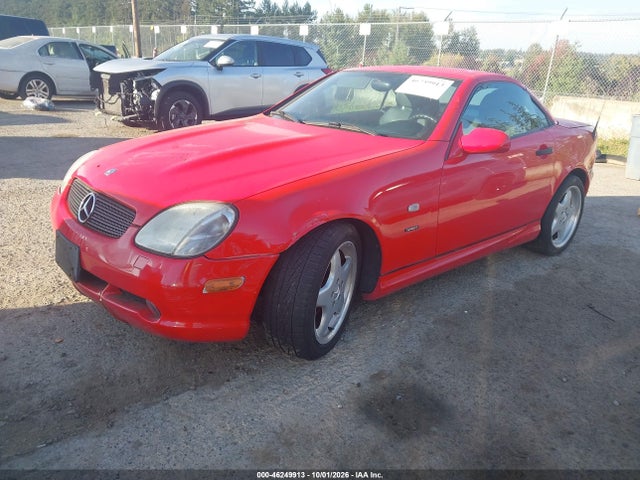 Aukcja sprzedaży 1999 Mercedes-benz Slk 230 Kompressor, vin: WDBKK47F5XF142676, numer aukcji: 46249913