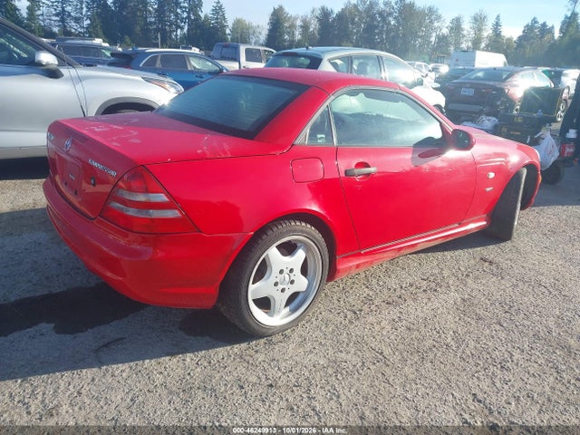 Aukcja sprzedaży 1999 Mercedes-benz Slk 230 Kompressor, vin: WDBKK47F5XF142676, numer aukcji: 46249913