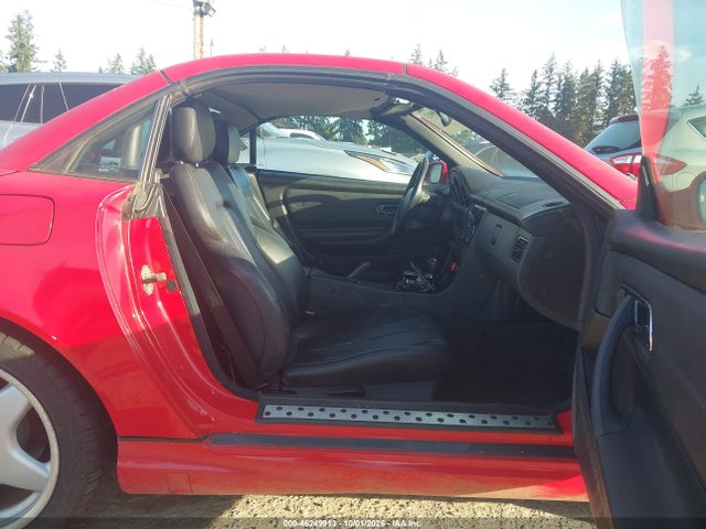 Aukcja sprzedaży 1999 Mercedes-benz Slk 230 Kompressor, vin: WDBKK47F5XF142676, numer aukcji: 46249913