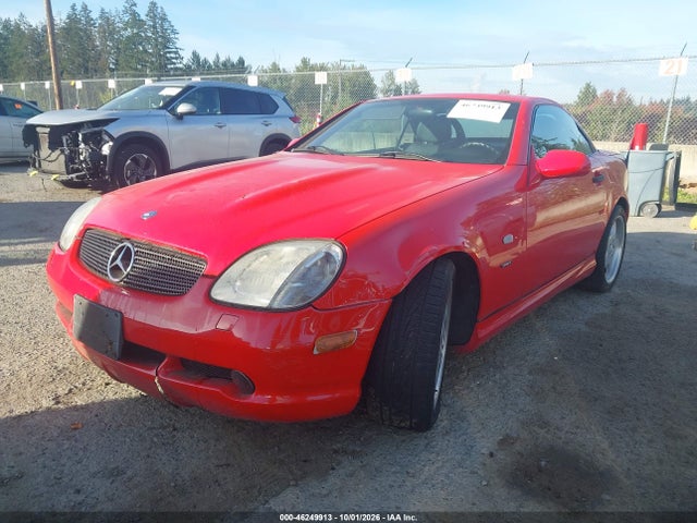 Aukcja sprzedaży 1999 Mercedes-benz Slk 230 Kompressor, vin: WDBKK47F5XF142676, numer aukcji: 46249913