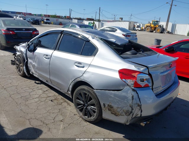 Subaru WRX 2021 JF1VA1A61M9814399 Image 3