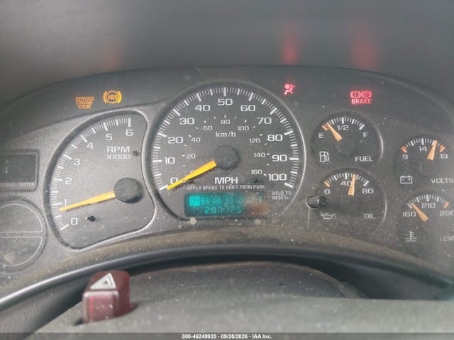 Aukcja sprzedaży 2001 Chevrolet Silverado 2500hd Lt, vin: 1GCHK29U21Z261478, numer aukcji: 46249920