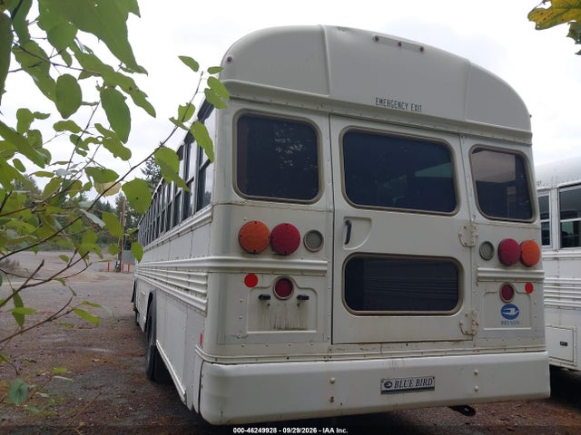 Продаж на аукціоні авто 2016 Blue Bird School Bus / Transit Bus, vin: 1BABLCPA8GF320264, номер лоту: 46249928
