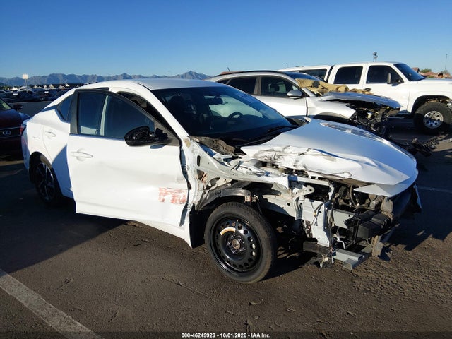 Продаж на аукціоні авто 2025 Nissan Sentra Sv, vin: 3N1AB8CV1SY228640, номер лоту: 46249929