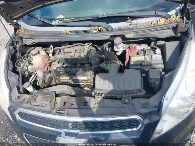 2013 Chevrolet Spark Ls Auto მანქანა იყიდება აუქციონზე, vin: KL8CB6S90DC509461, აუქციონის ნომერი: 46249931