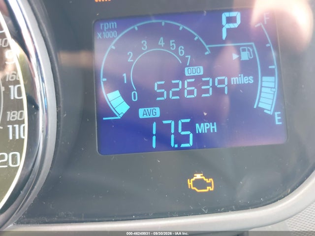 2013 Chevrolet Spark Ls Auto მანქანა იყიდება აუქციონზე, vin: KL8CB6S90DC509461, აუქციონის ნომერი: 46249931