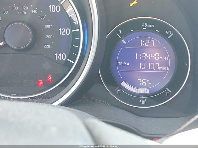 46249940 :رقم المزاد ، 3HGGK5H88FM752049 vin ، 2015 Honda Fit Ex/ex-l مزاد بيع