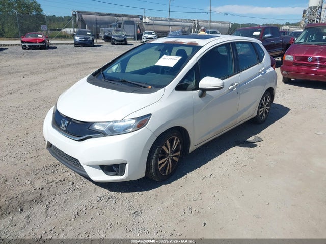 46249940 :رقم المزاد ، 3HGGK5H88FM752049 vin ، 2015 Honda Fit Ex/ex-l مزاد بيع