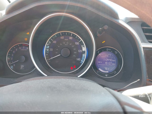 46249940 :رقم المزاد ، 3HGGK5H88FM752049 vin ، 2015 Honda Fit Ex/ex-l مزاد بيع